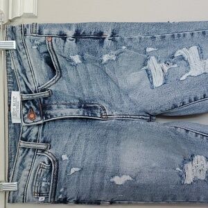 Judy Blue Distressed Jeans Skinny Fit